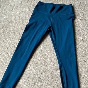Fabletics Teal Active Leggings